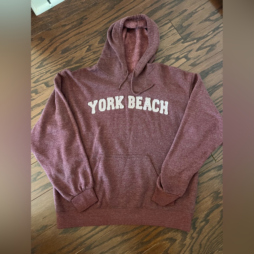 York Beach Hoodie